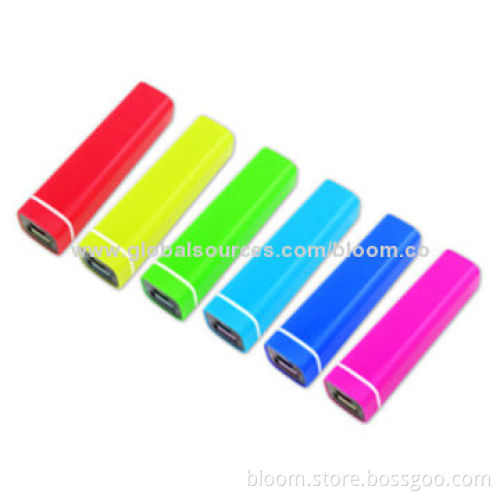 2,200mAh Accessory for iPhone, Smartphones, iPad, Sony's PSP, Cameras and MP3/MP4/MP5 Players